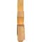 Ekena Millwork Alberta Rough Sawn Timber Gable Bracket, Western Red Cedar, 84"W x 24"H x 4"D x 6"F, 7/12 Pitch GBW084X24X0406ALB00RWR - alternate 5
